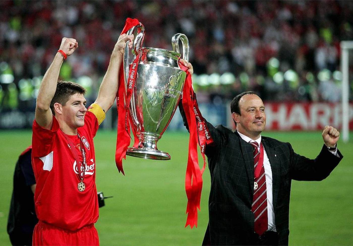 Rafa: Gerrard är den bästa spelare jag tränat